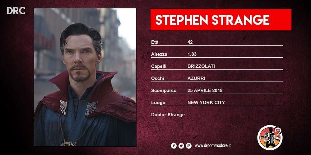 Stephen Strange min