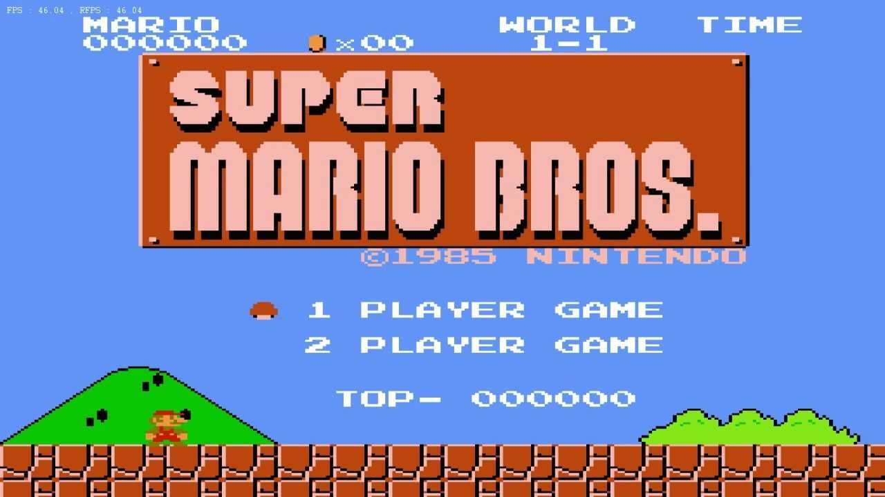 Super Mario Bros.