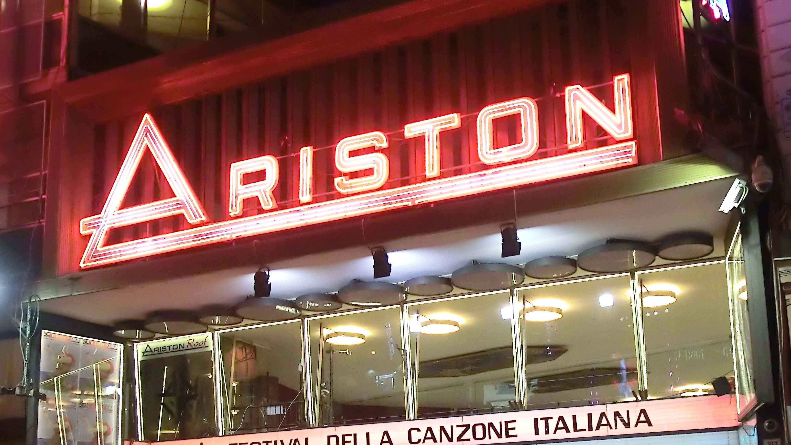 ariston biglietti sanremo 2019