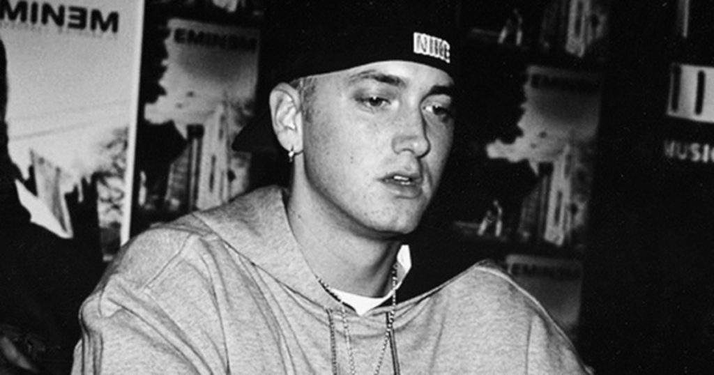 eminem pre fame press release updatejpg