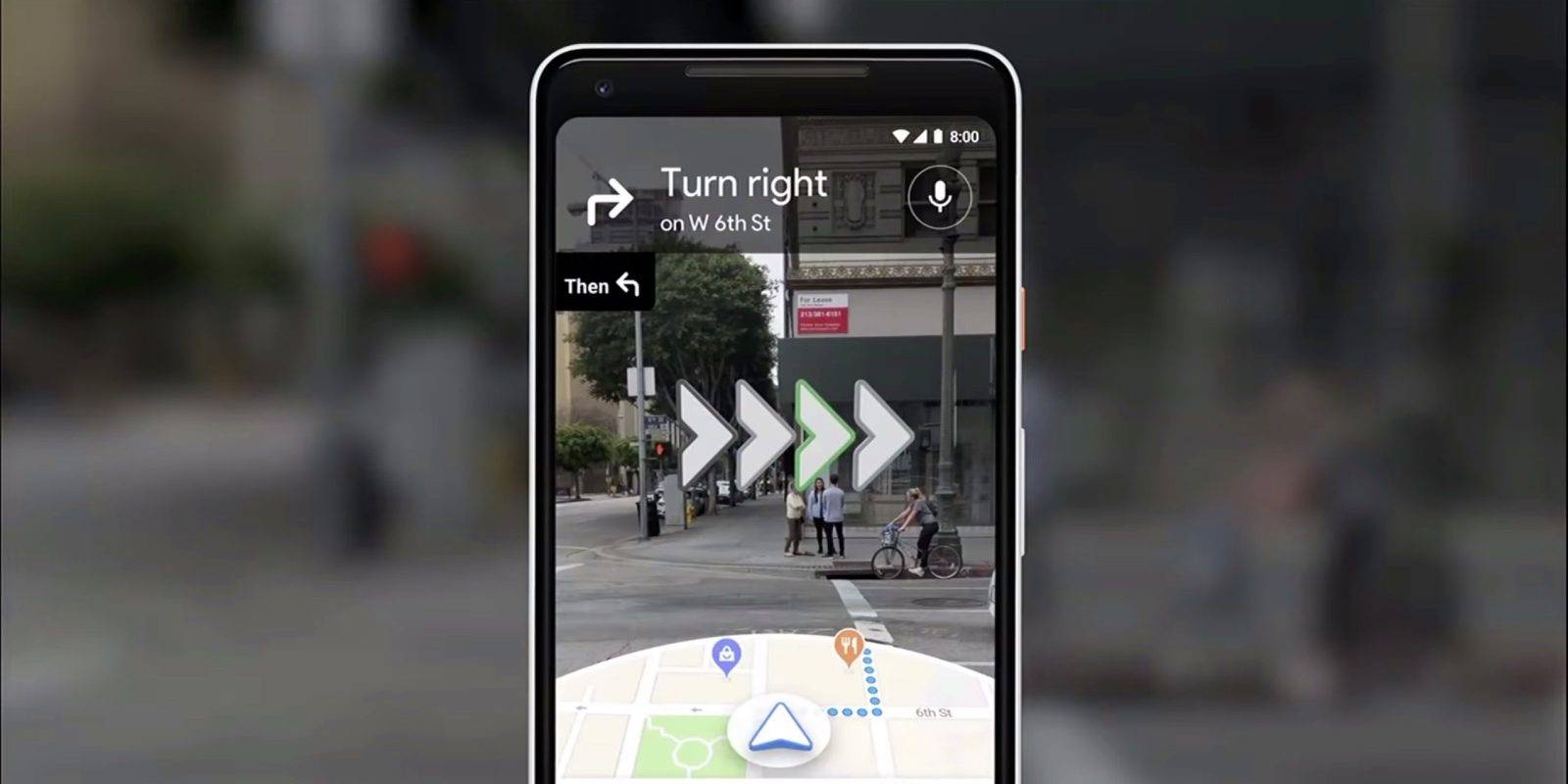 google maps ar navigation beta