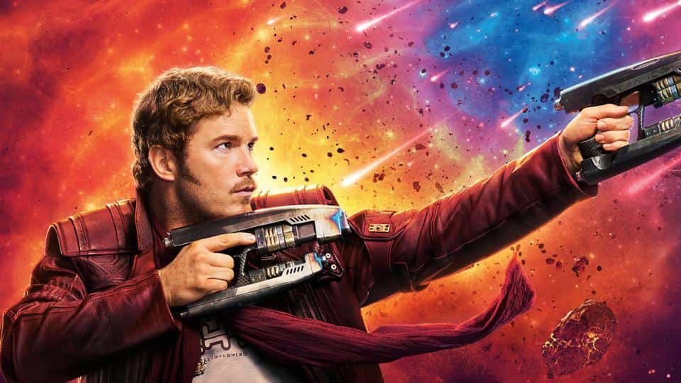 guardiani della galassia vol. 3 chris pratt