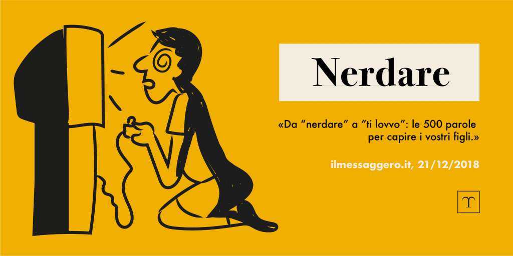 nerdare treccani