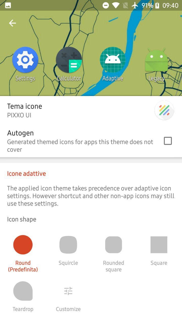 home pixxo ui