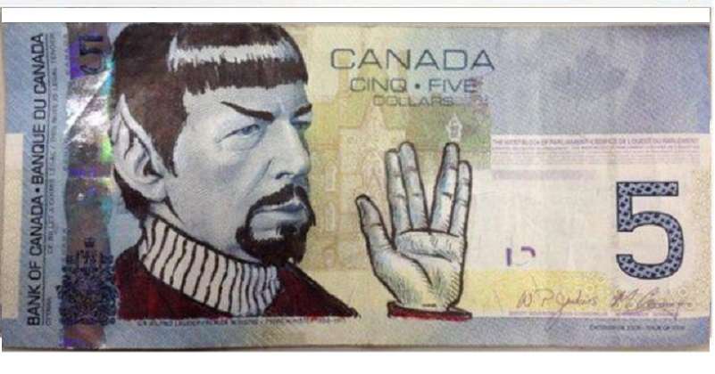spock canada bank