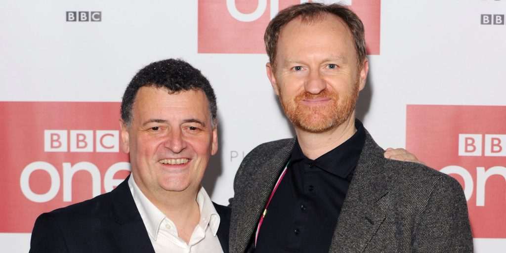 steven moffat mark gatiss