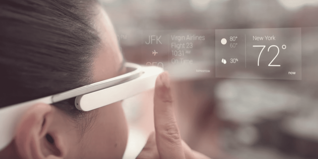 Google Glass Tech Realtà Aumentata