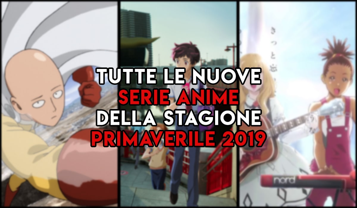 Anime primaverili