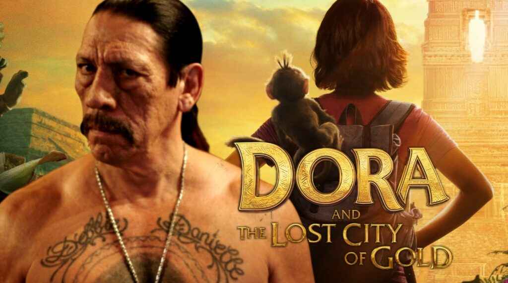 DORA THE EXPLORER BOOTS PARAMOUNT DANNY TREJO