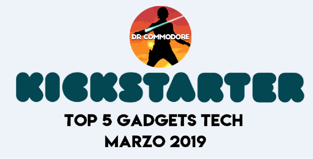 Kickstarter tech top5