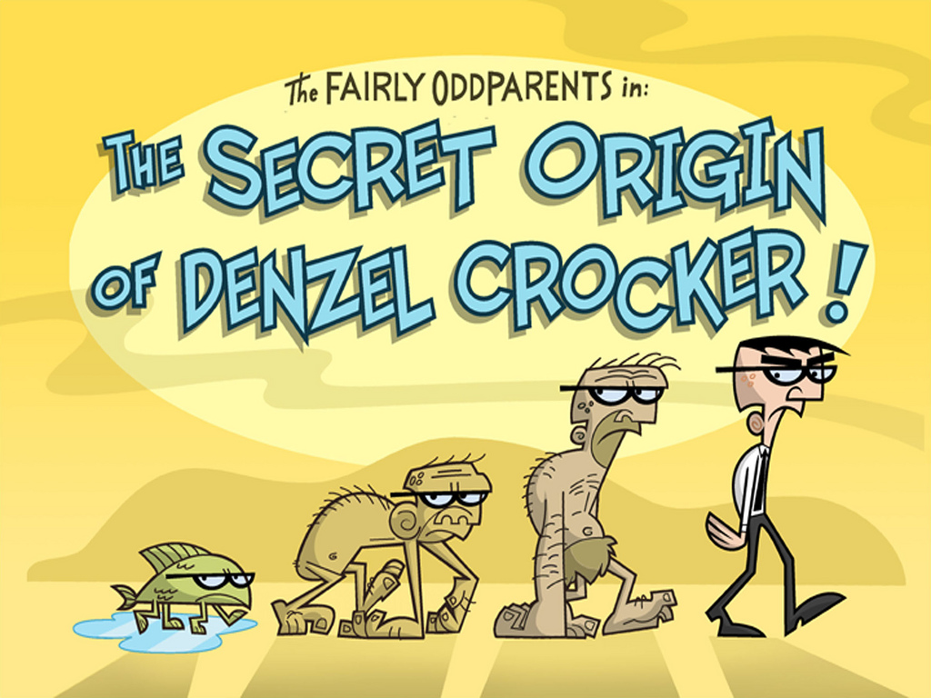 Titlecard The Secret Origin of Denzel Crocker