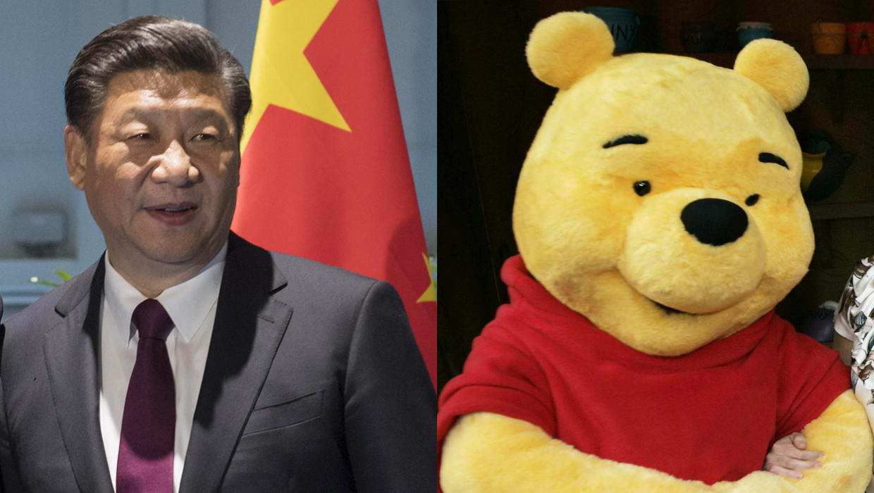 Winnie the pooh xi jinping