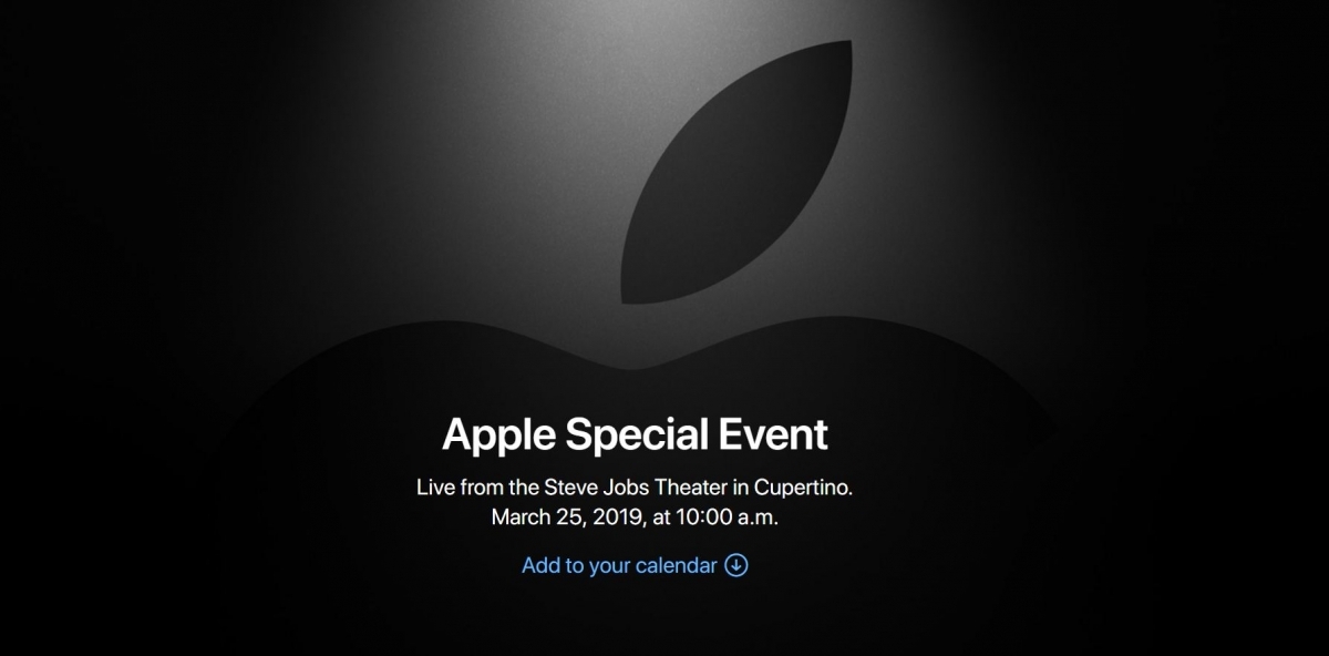 apple special event march 2019