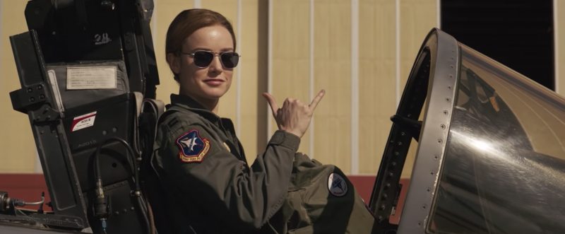 captain marvel recensione