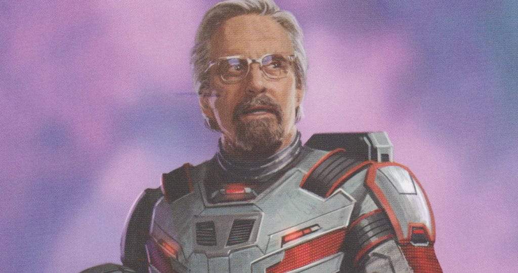 hank pym quantum realm