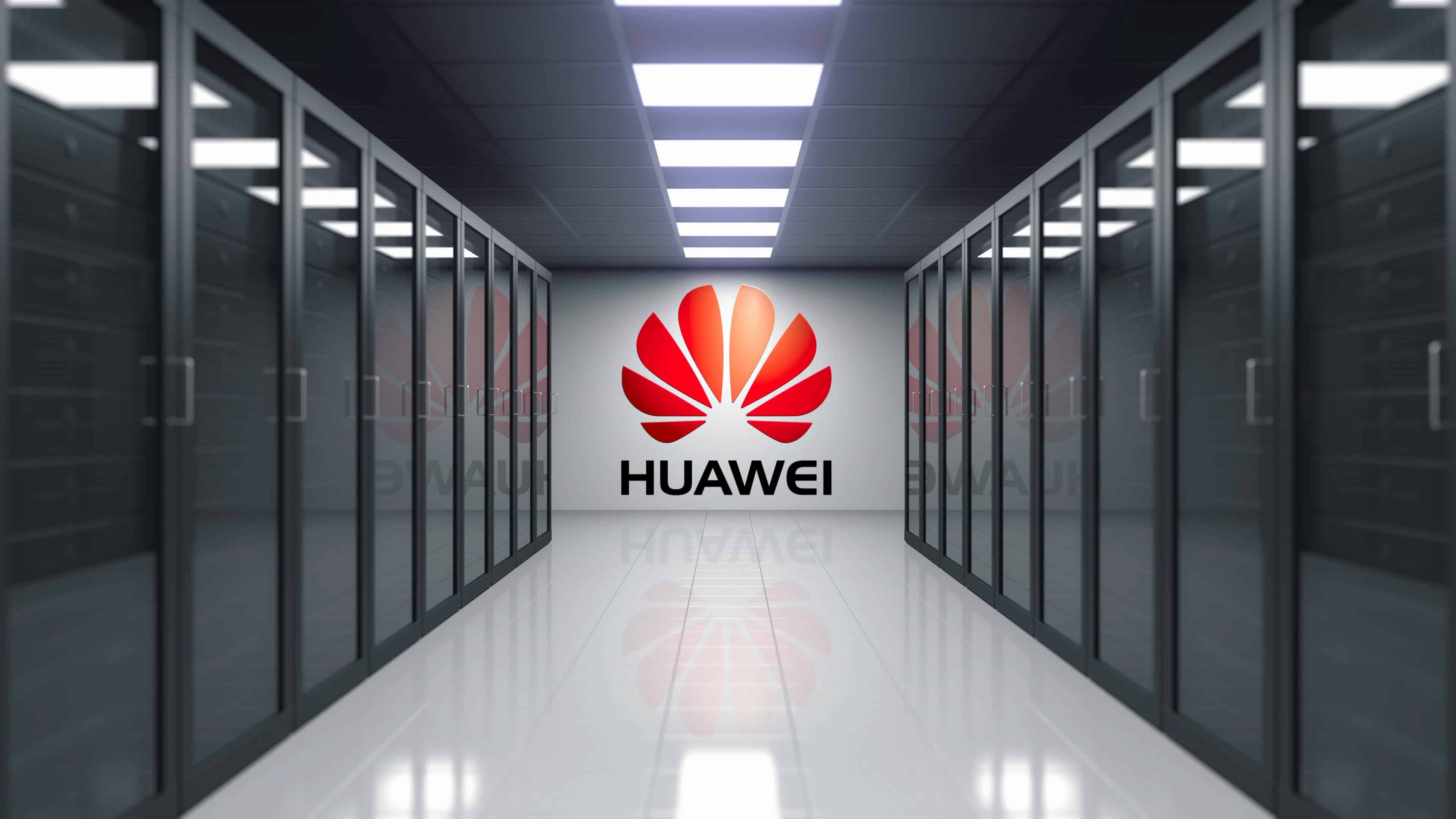 huawei logo wall server room footage 089702670 prevstill min