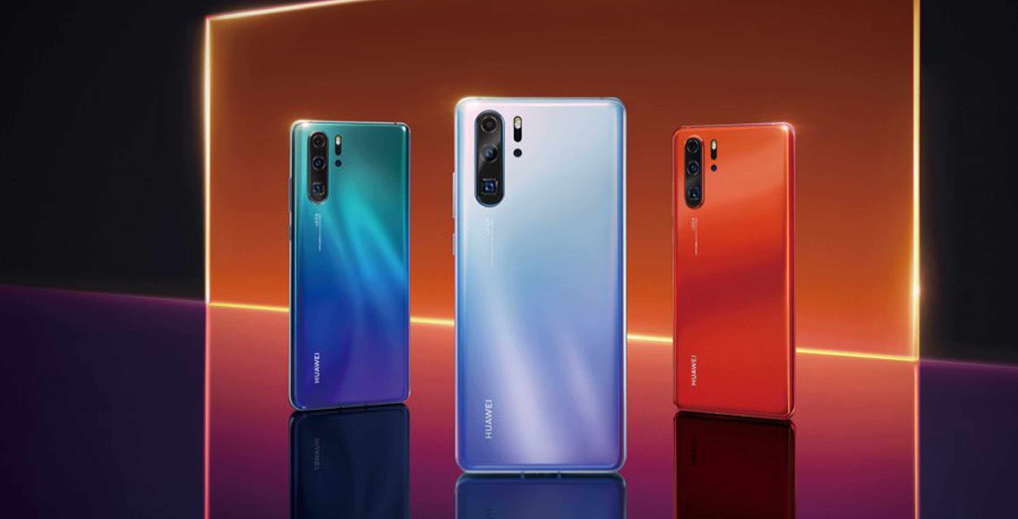 huawei p30 leak