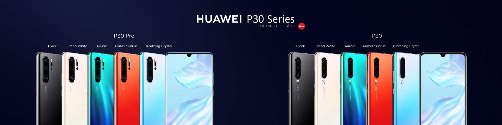 huawei p30 pro series