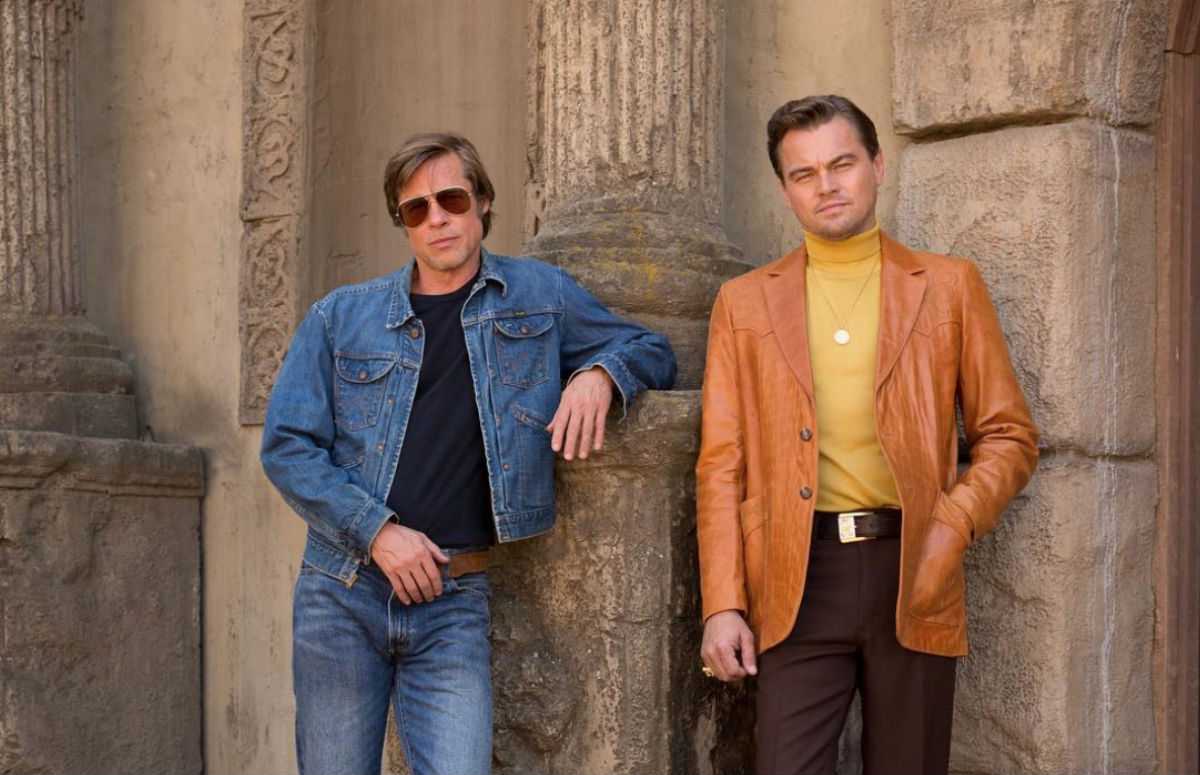 once upon a time in Hollywood dicaprio pitt