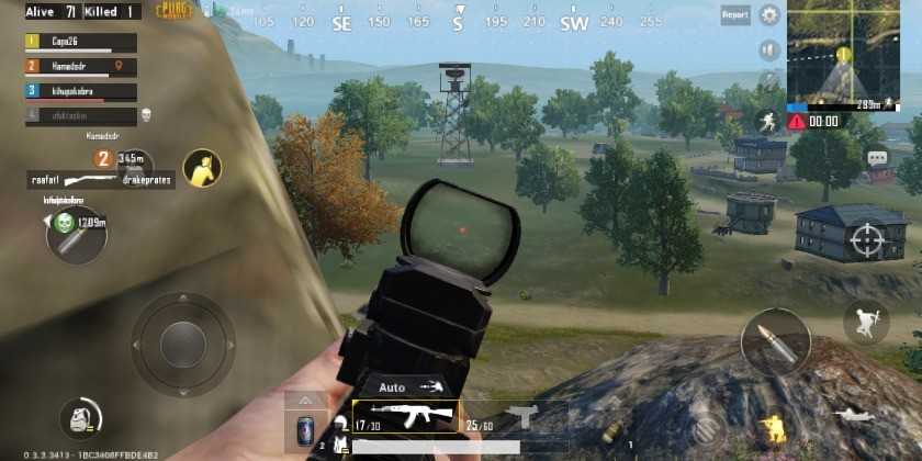 pubg mobile gameplay