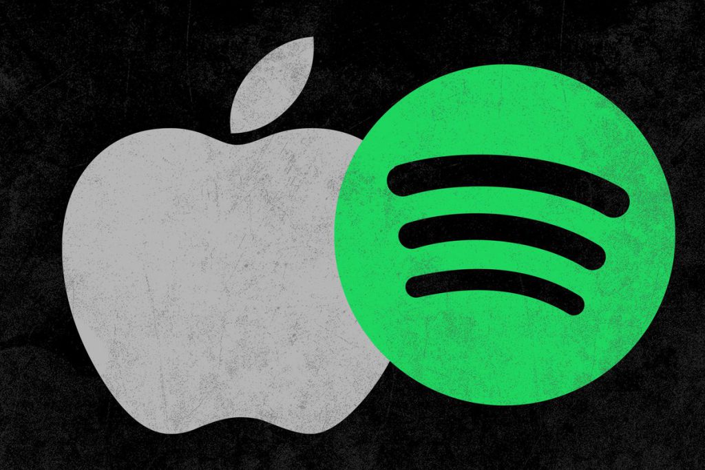 spotify apple