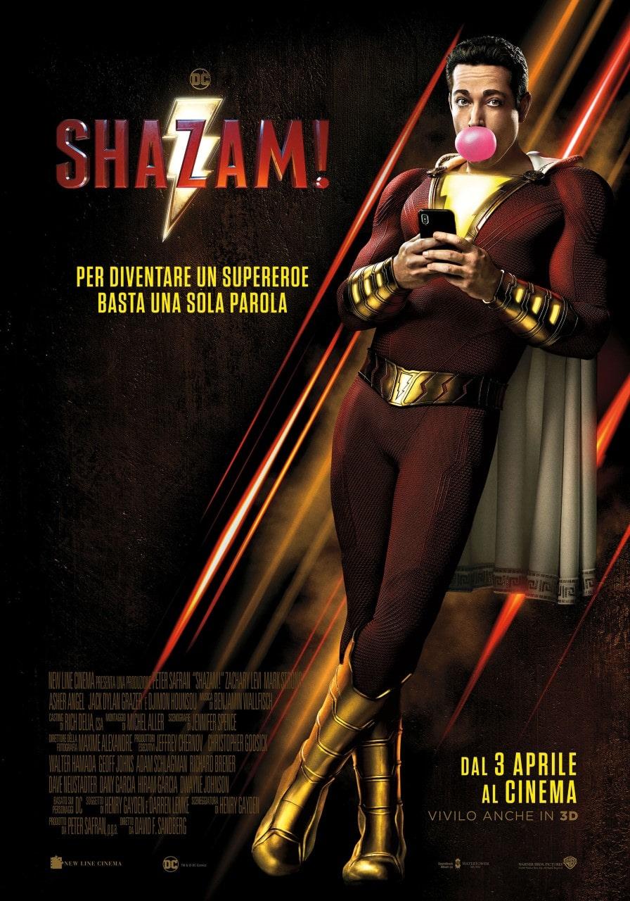 thumbnail Shazam New Poster new release date