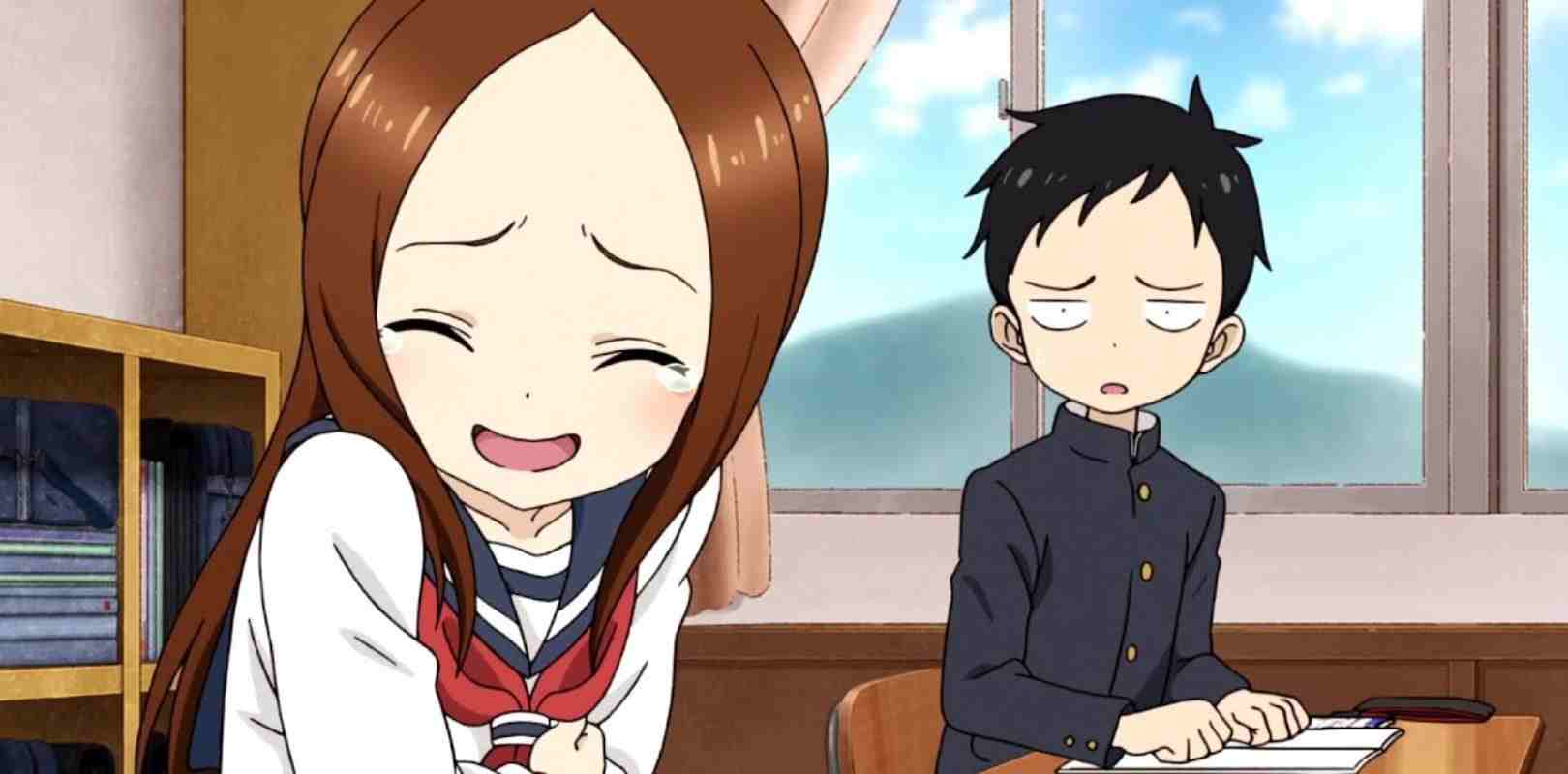 Karakai Jouzu no Takagi san 1