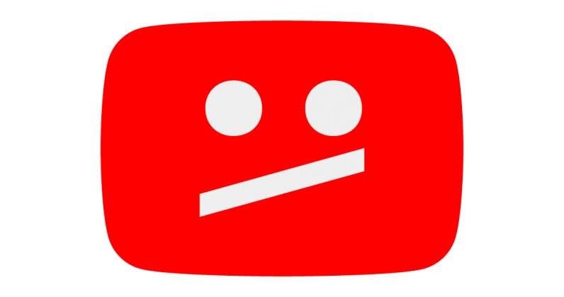 YouTube Logo face