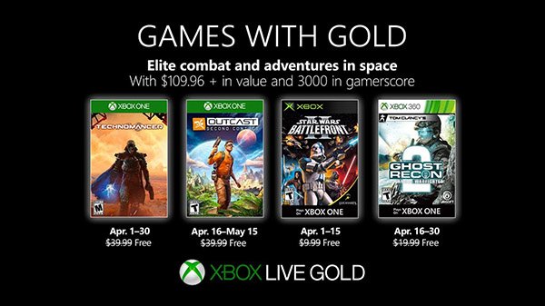 games with gold