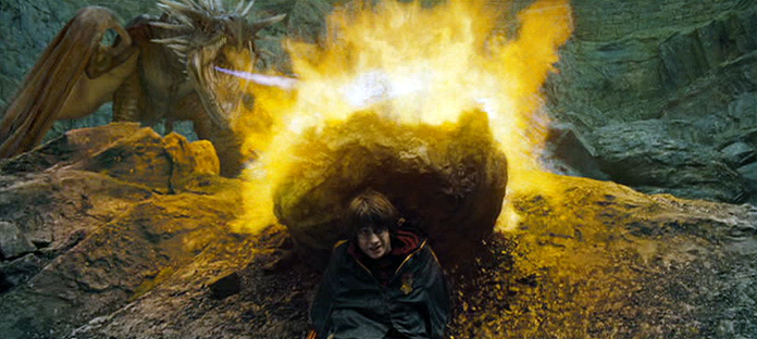 harry potter goblet of fire dragon task