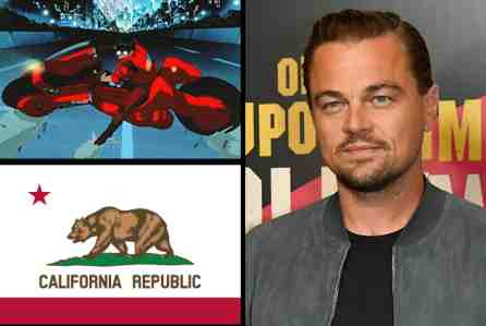 leo dicaprio akira california