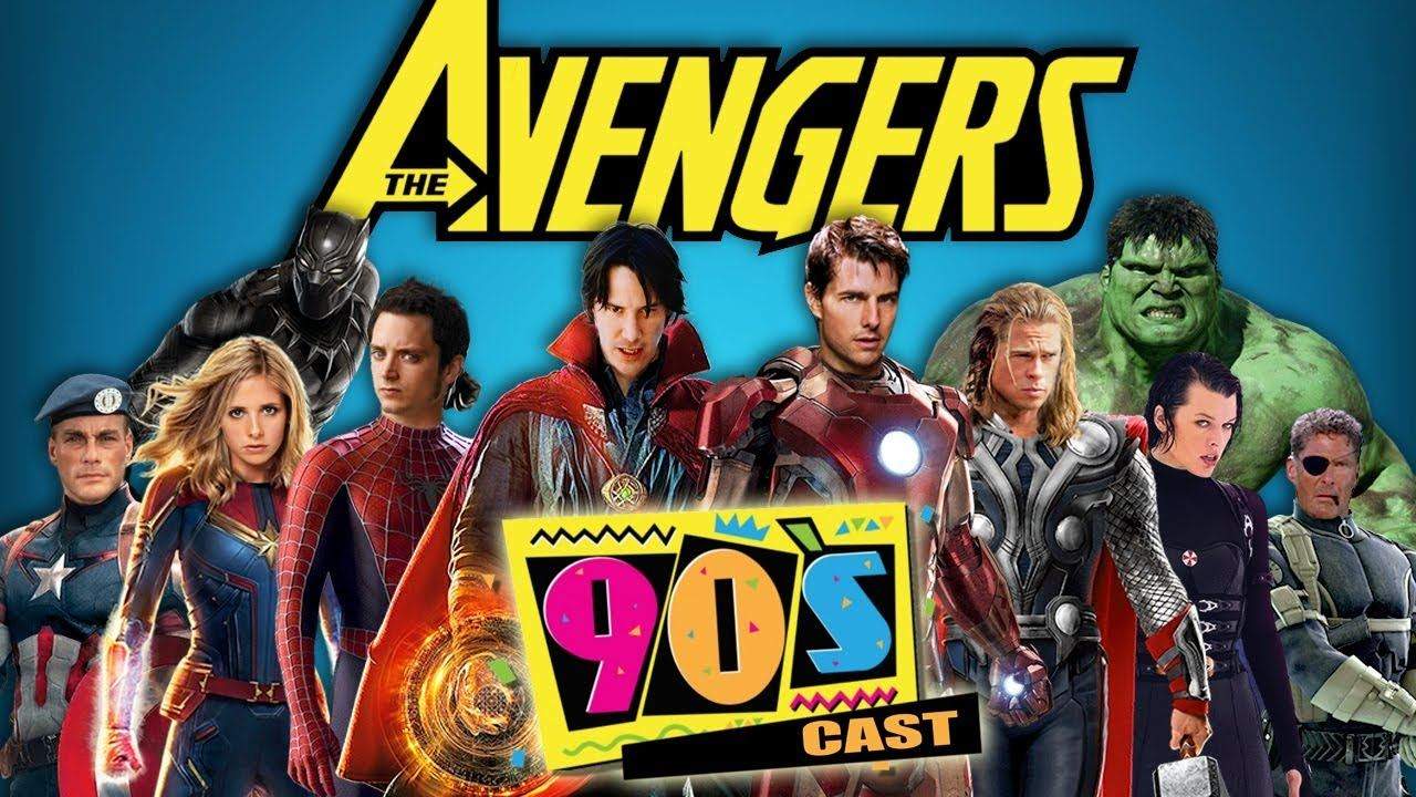 the avengers 90 s cast trailer fan made wtm