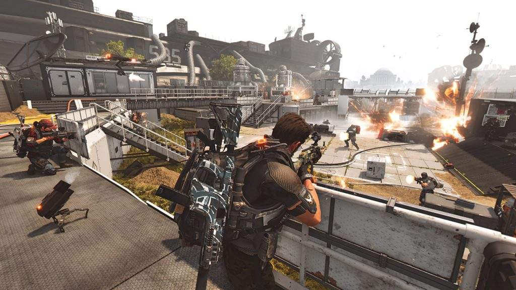 the division 2 tidal basin aggiornamento di inizio aprile