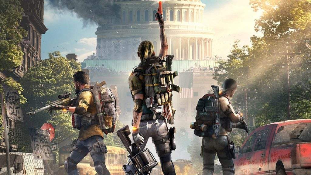 the division 2 x