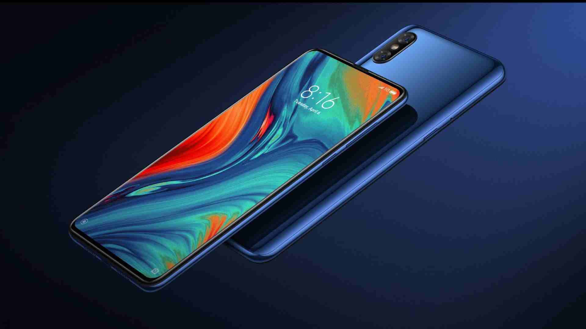 Xiaomi mi mix 3 5g