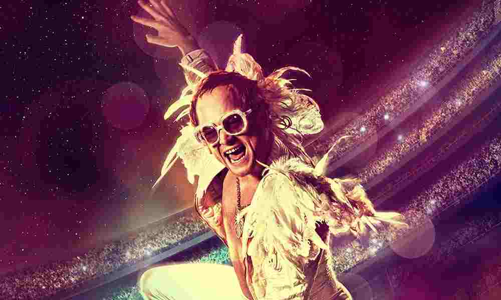 Elton John Rocketman film poster 1000 min
