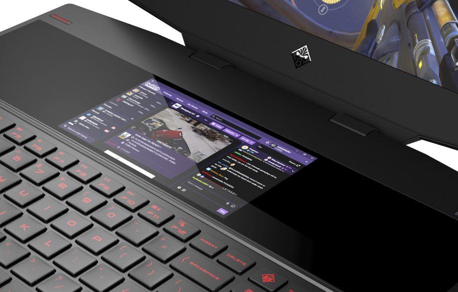 HP OMEN X 2S press render 02