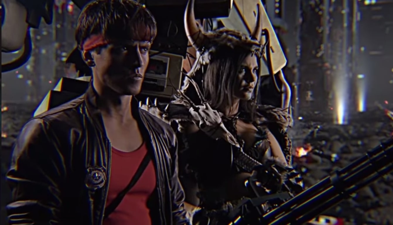 KUNG FURY 2 MICHAEL FASSBENDER BULGARIA SHOOT