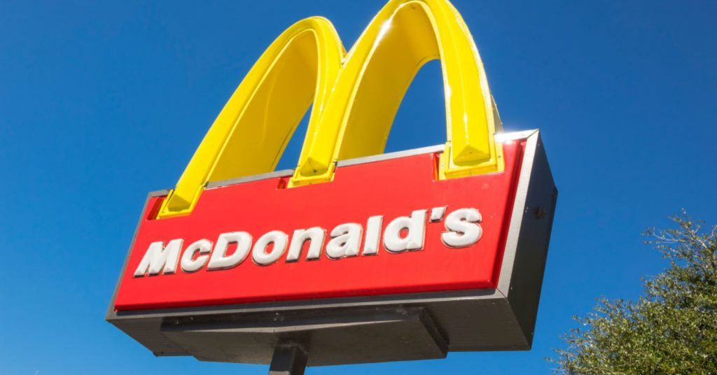 McDonald's Logo IA