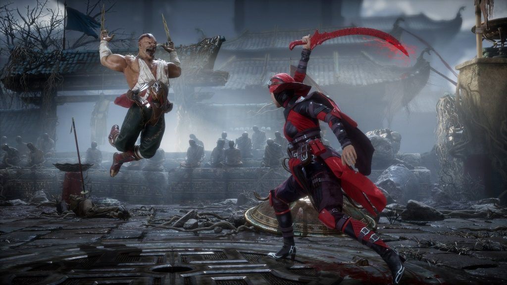 Mortal Kombat 11 fight