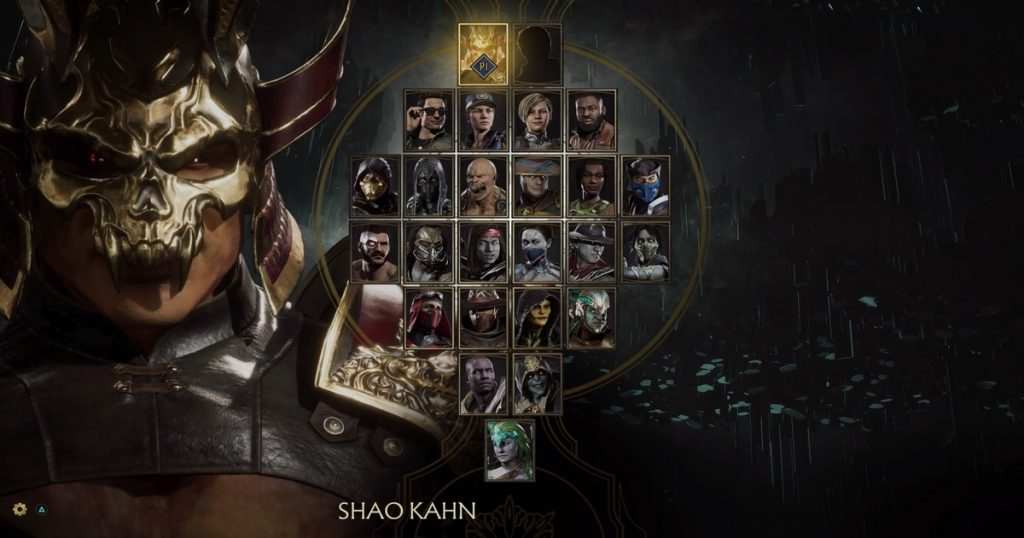 Mortal Kombat 11 roster