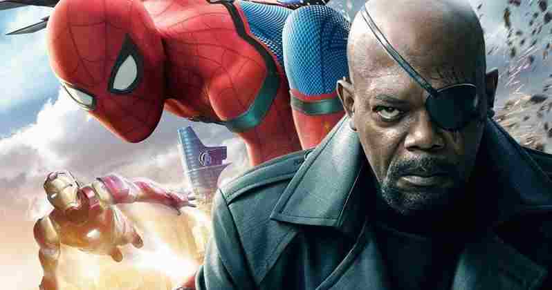 Spider Man Far From Home Samuel L Jackson