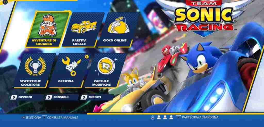 Team Sonic Racing