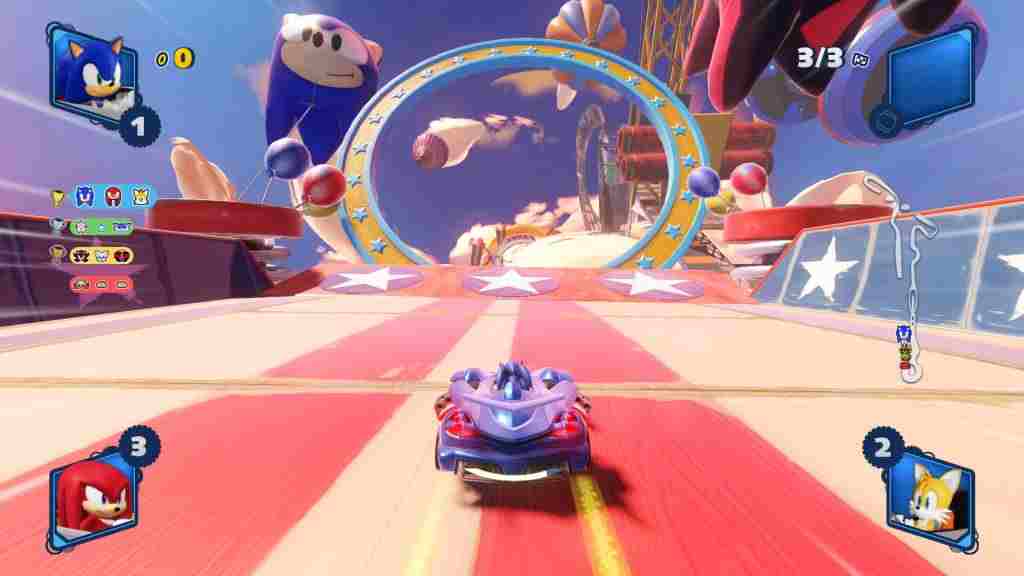 Team Sonic Racing