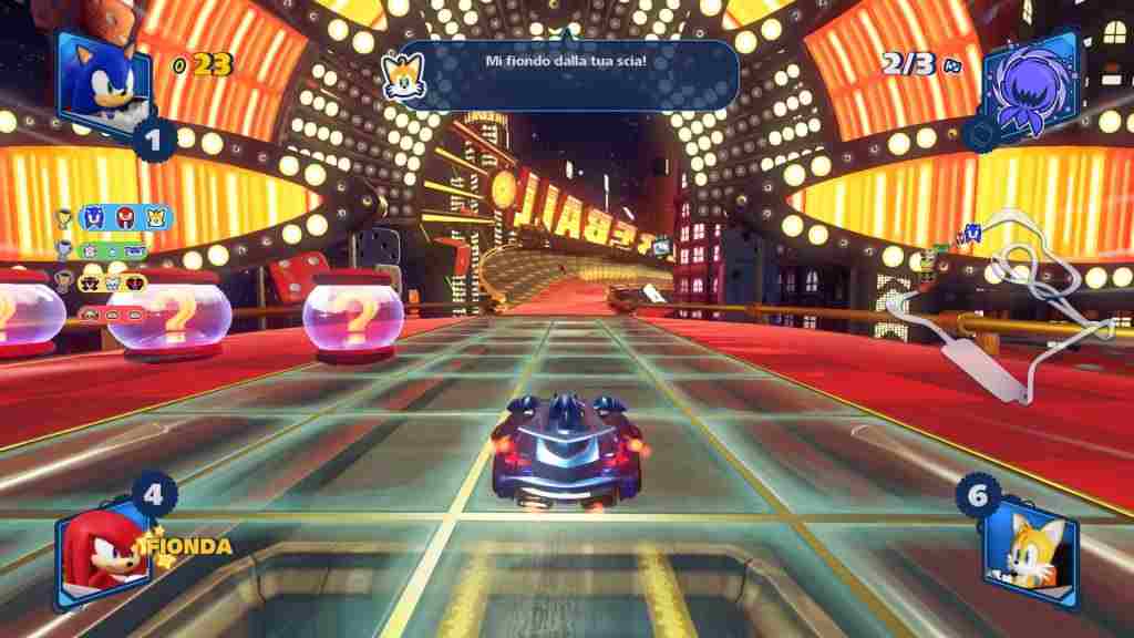 Sonic Racing