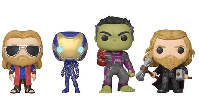 avengers endgame funko pops wave 2 1169645