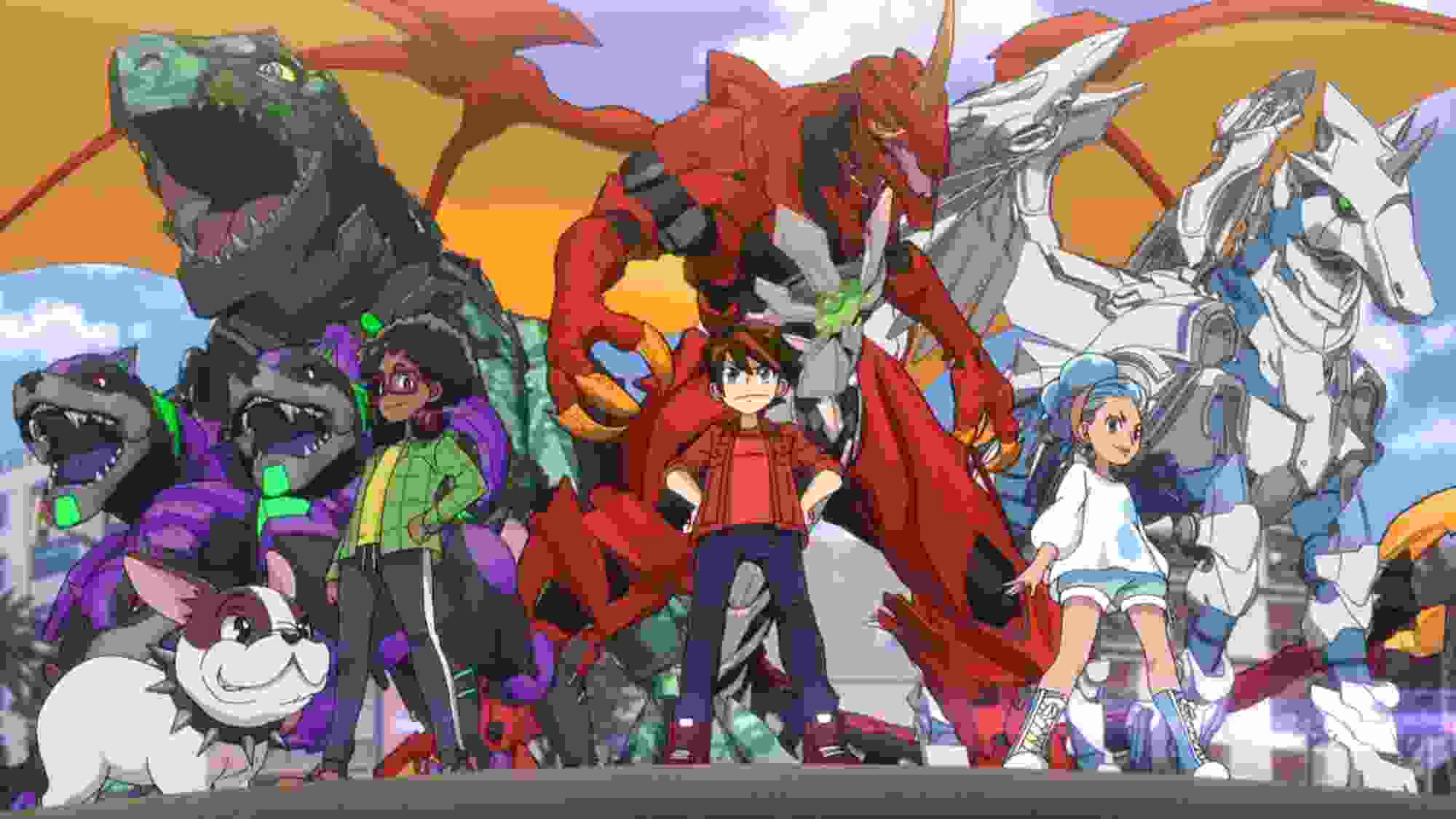 bakugan battle planet cartoon network teletoon dan kouzo