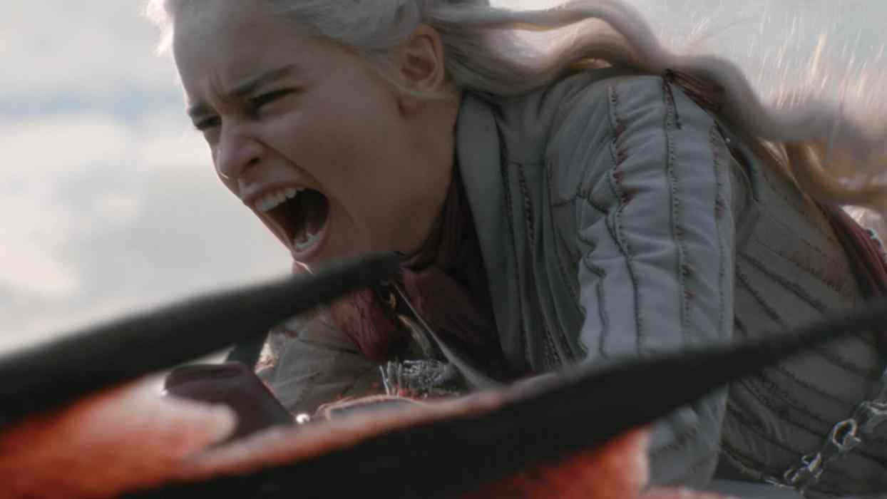 daenerys targaryen juego tronos