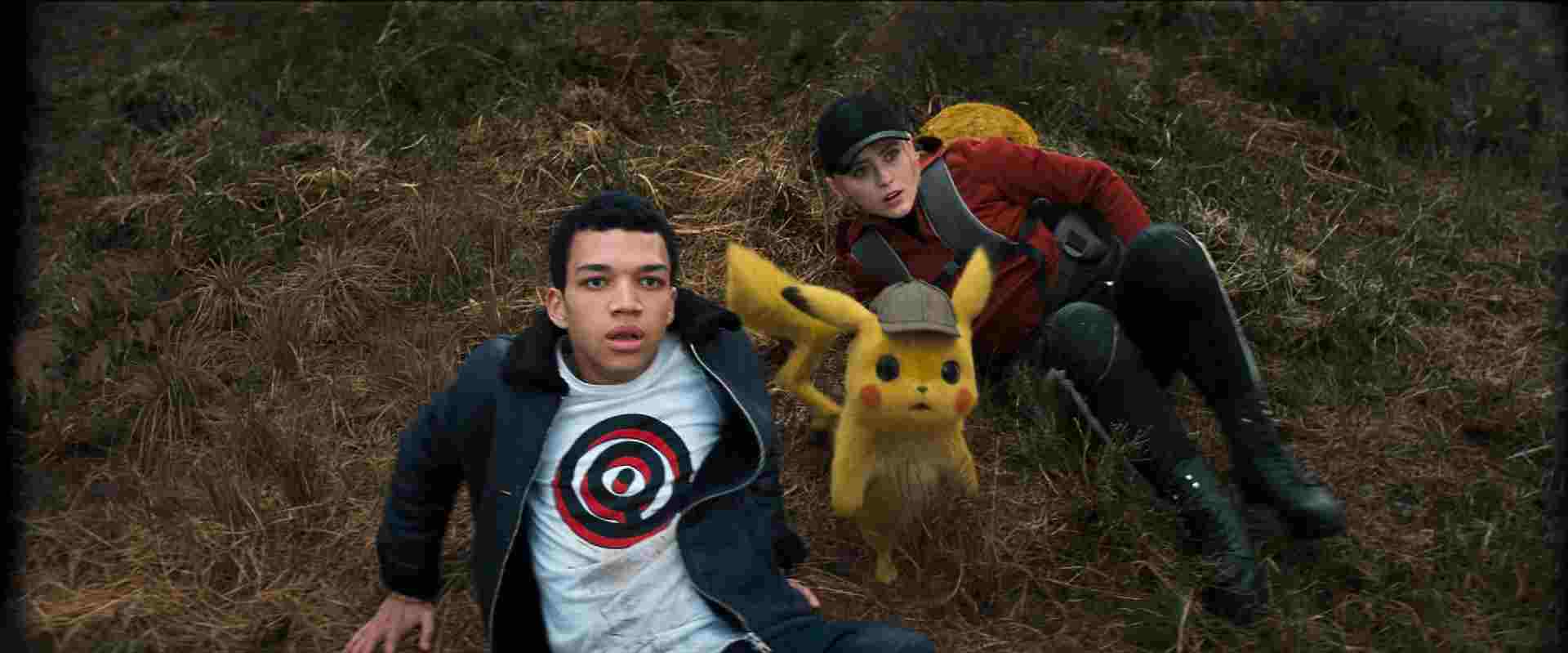 detective pikachu justice smith kathryn newton 4 min