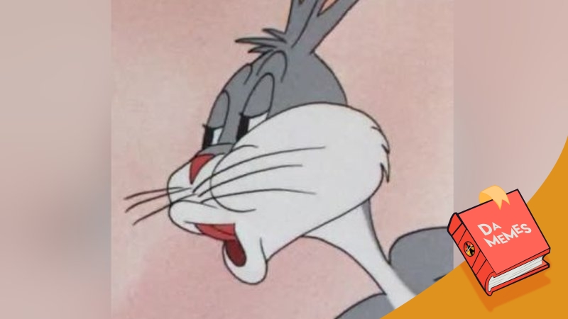 La storia del meme Bugs Bunny "No"